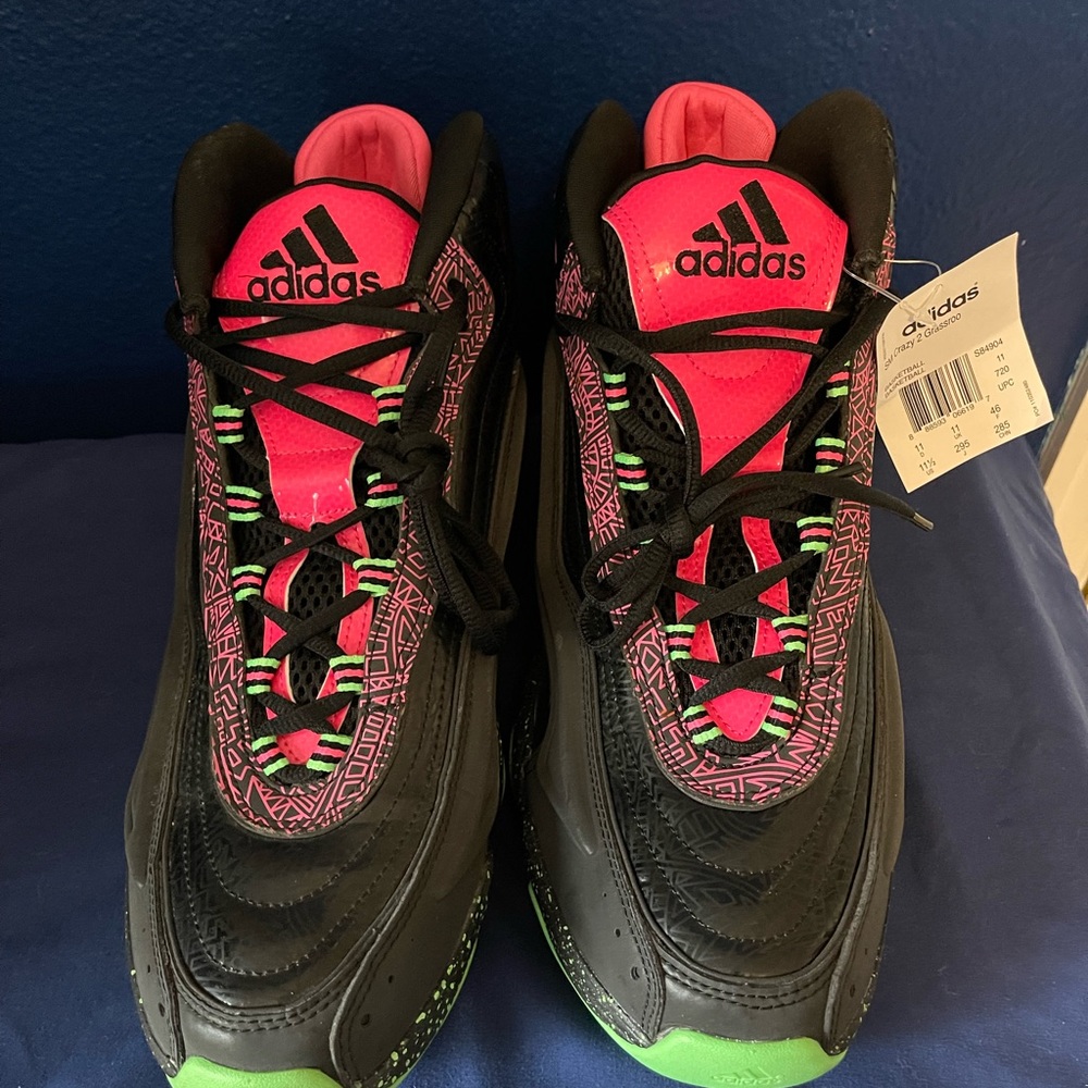 Adidas Nations basketball shoes size 11